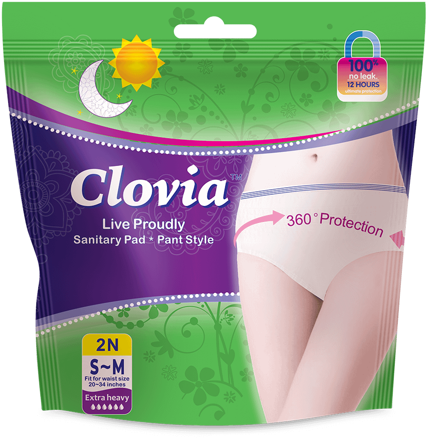 Clovia disposable period panties, Size: S ~ M