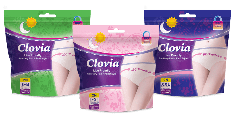 clovia products